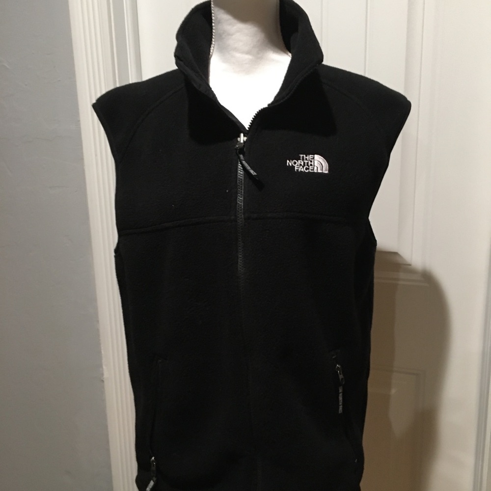 The North face sleeveless jacket